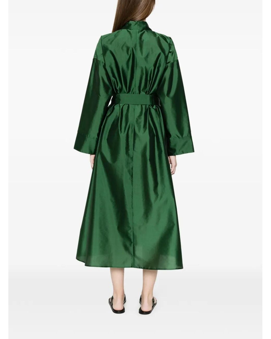 Max Mara Green Dresses