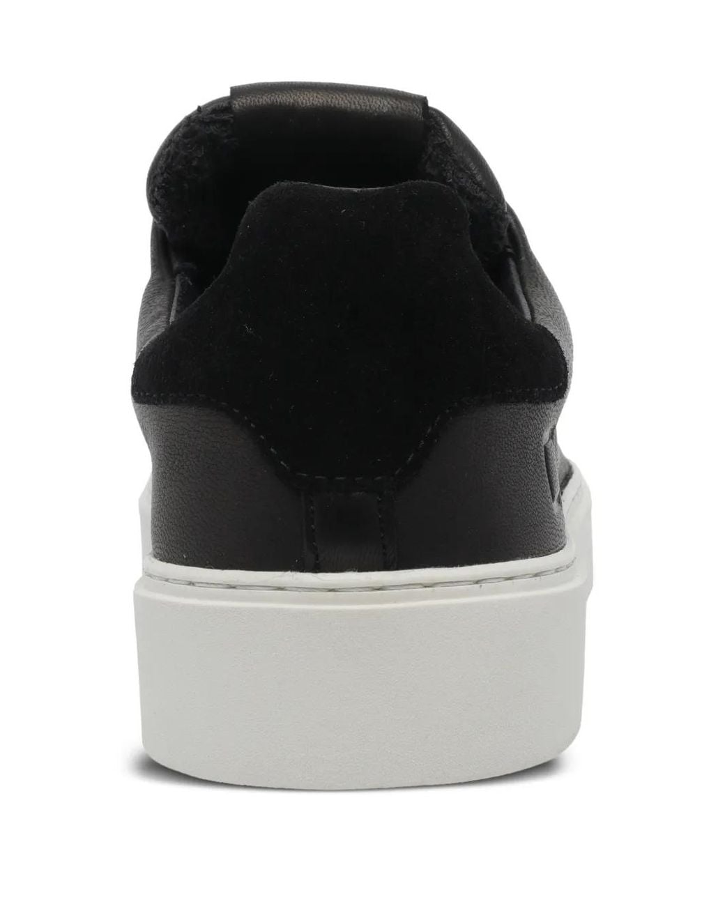 Date Black Levante Suede Sneakers for men