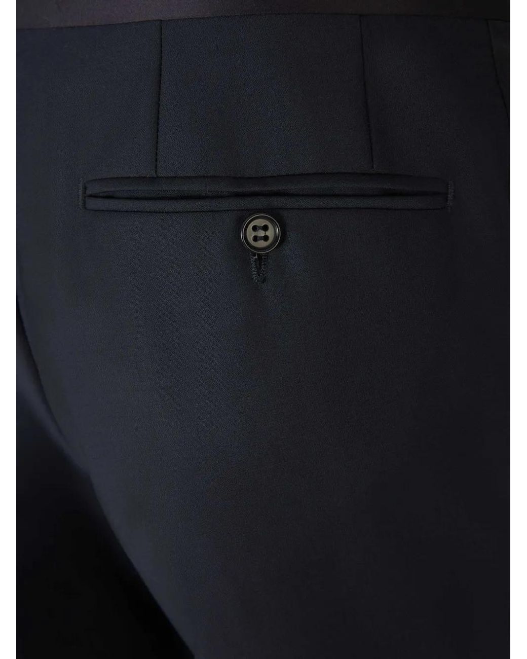 Canali Blue Wool Single-Breasted Suit for men