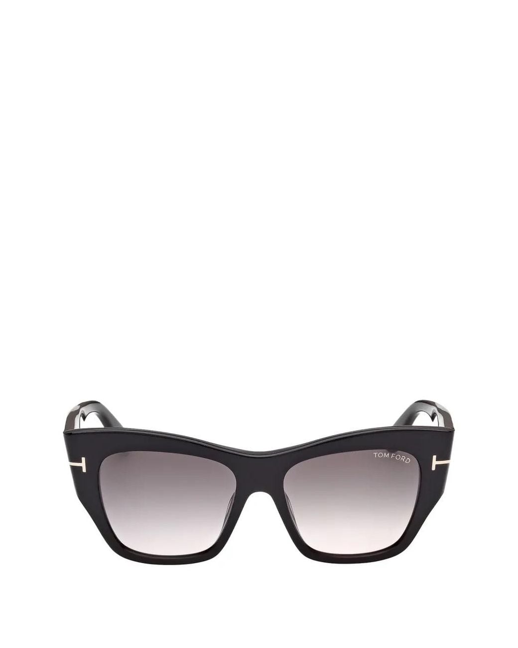 Tom Ford Black Margot-02 Square-Frame Sunglasses