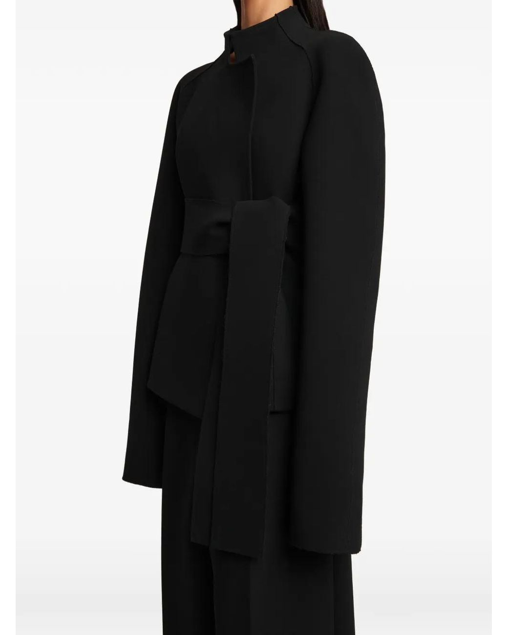 Khaite Black Edith Jacket