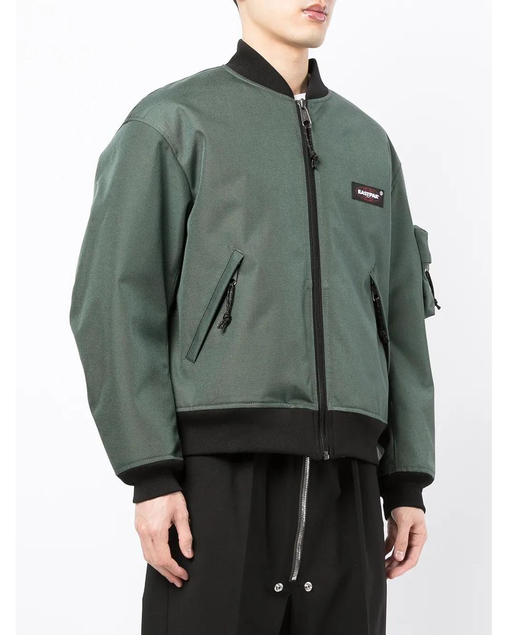Undercover Green X Eastpak Bomber Jacket for men