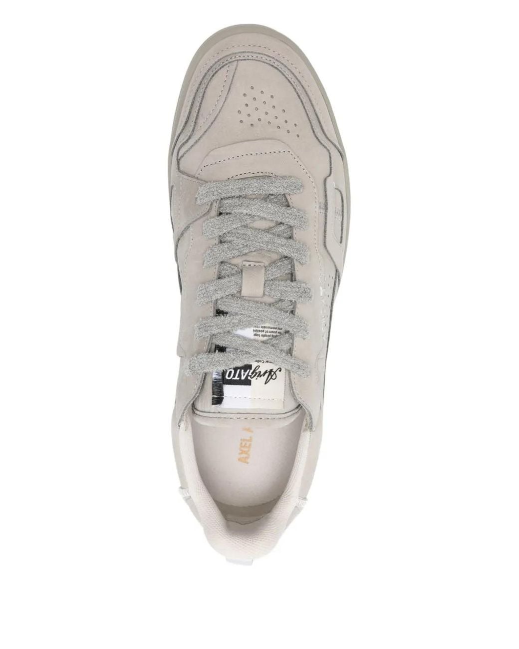 Axel Arigato White Panelled Sneakers for men