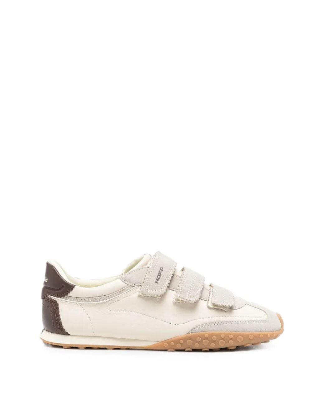 HOFF White Bridge Touch-Strap Sneakers