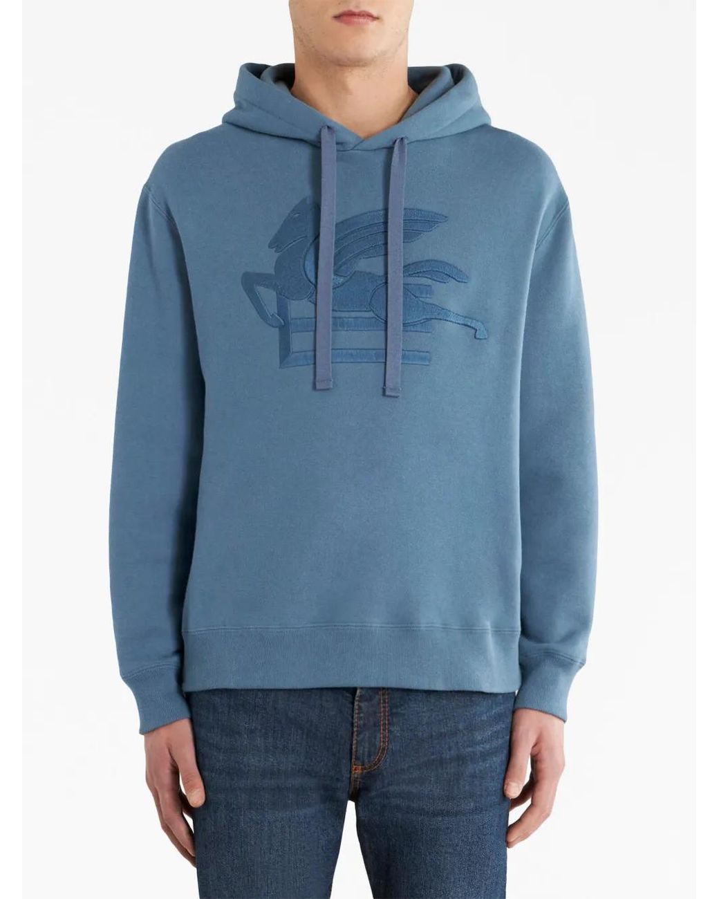 Etro Blue Sweaters for men