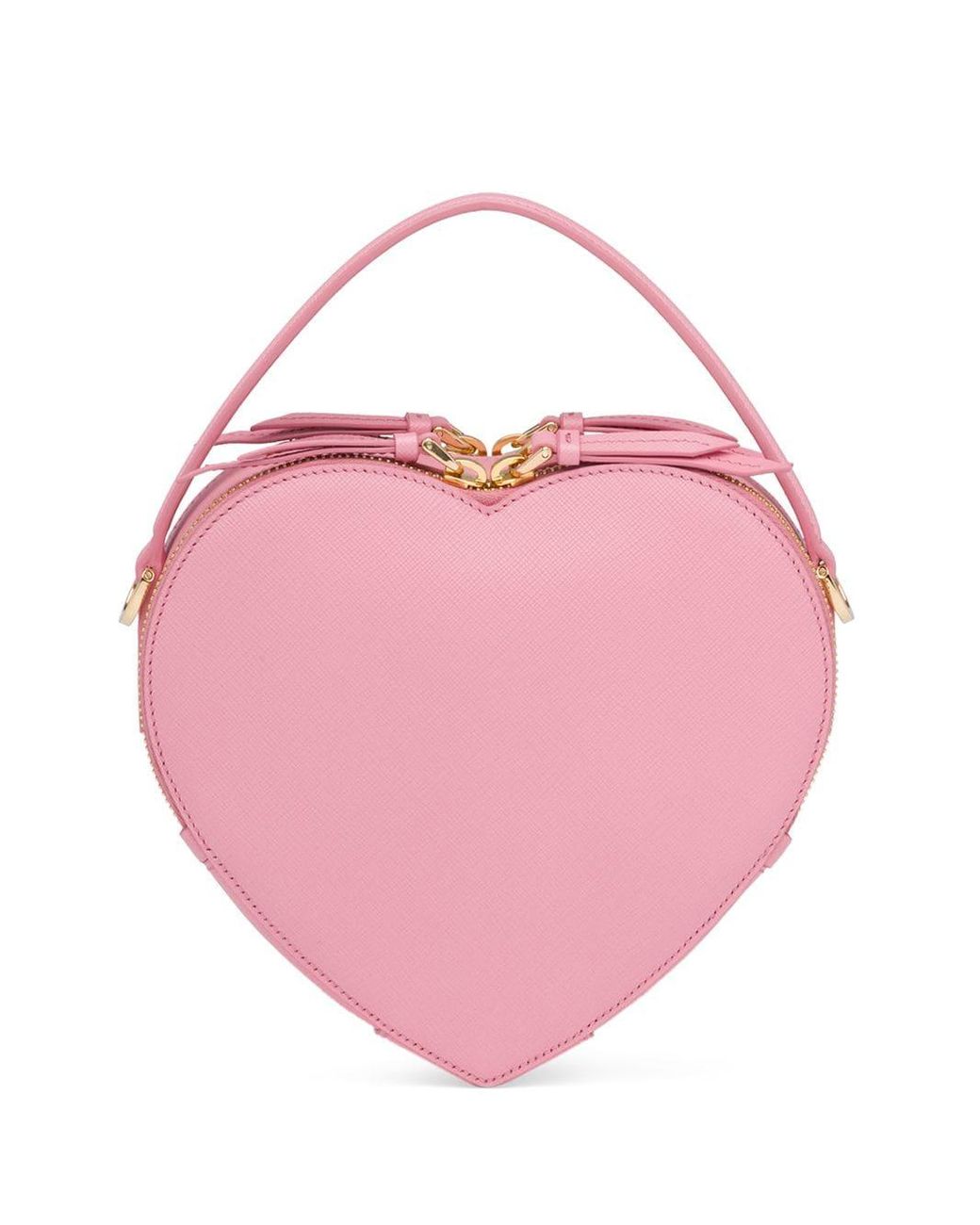 Prada Leather Odette Bag in Pink | Lyst