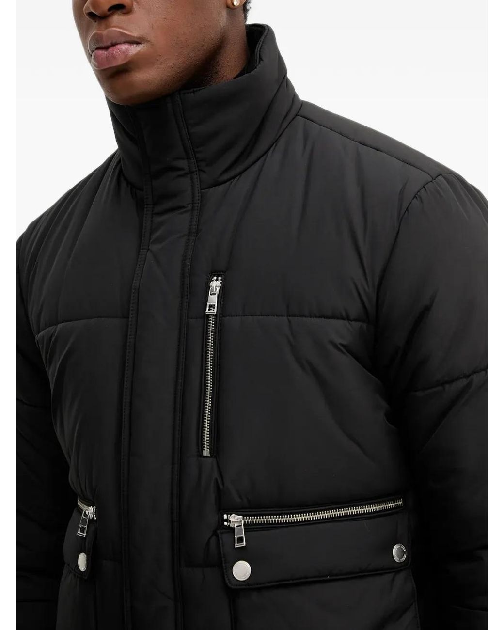 Michael Kors Black Puffer Jacket for men