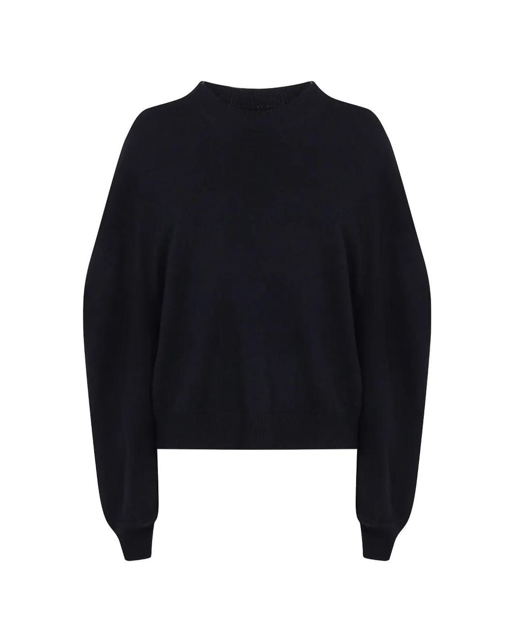 Uma Wang Blue Cashmere Sweater