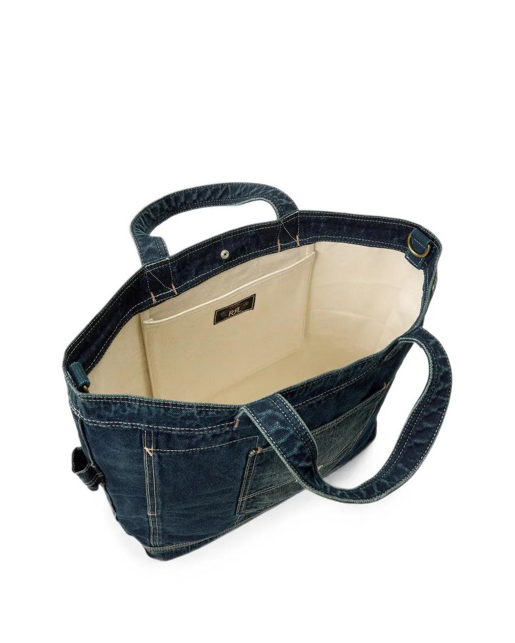 RRL Blue Sac À Main En Jean for men