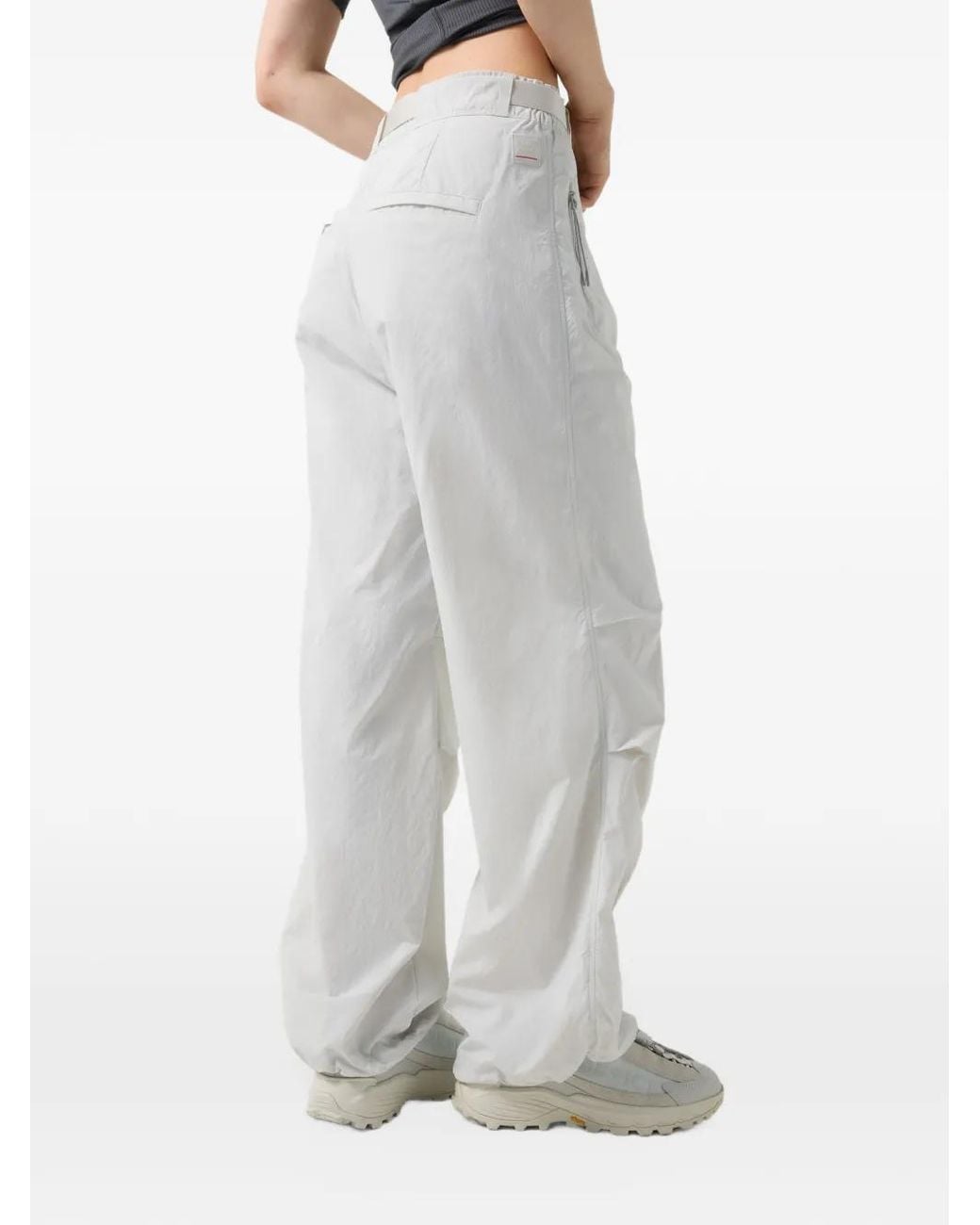 Bogner Fire + Ice Gray Charis Belted Trousers