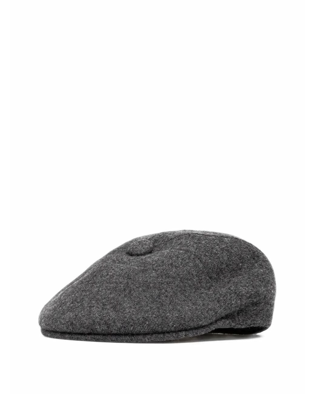 Kangol Gray Panel 575 Flat Cap
