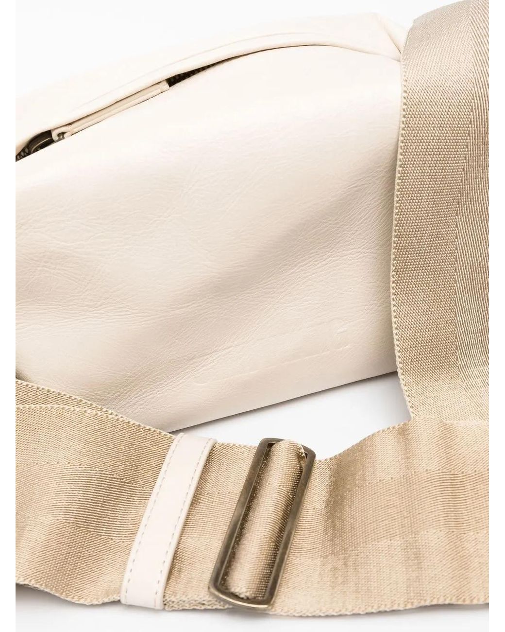 Uma Wang Natural Structured Crossbody Bag