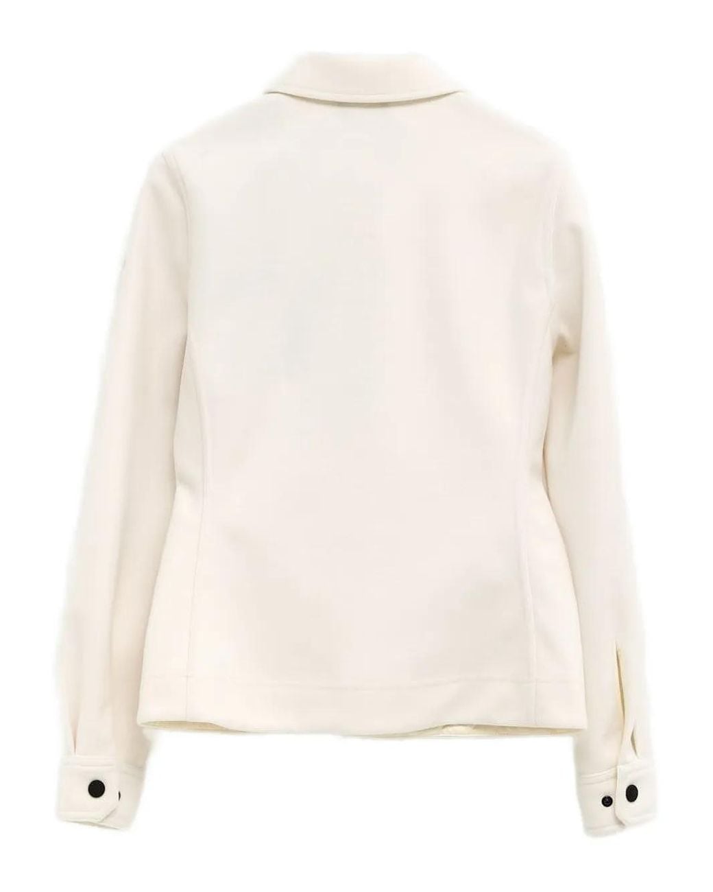 Moncler Natural Pocket Buttoned Jacket