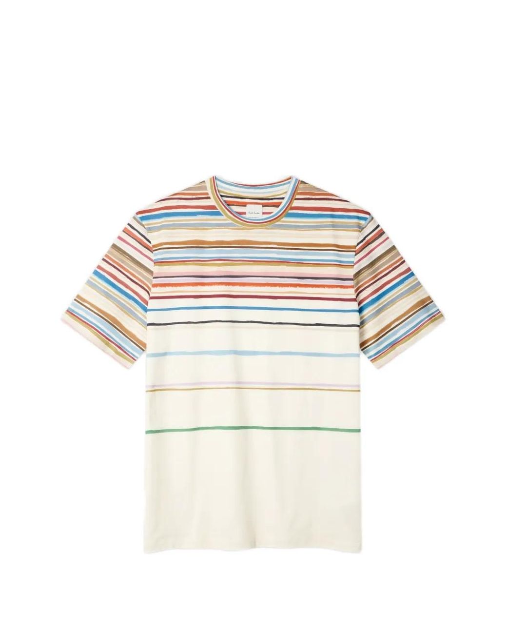 Paul Smith White Cairo T-Shirt for men