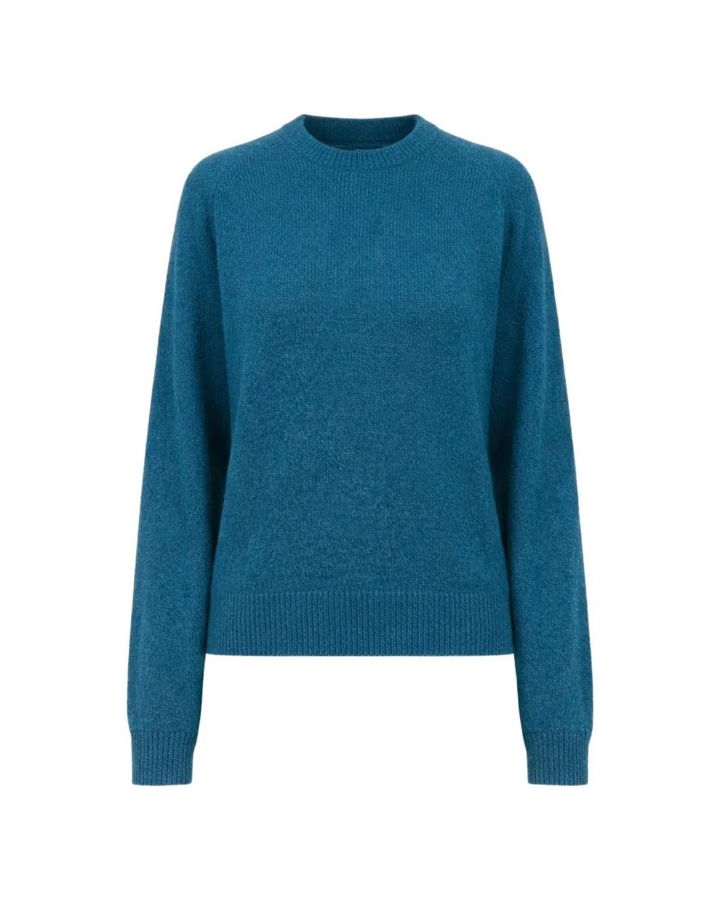 Frenckenberger Blue Crewneck Sweater