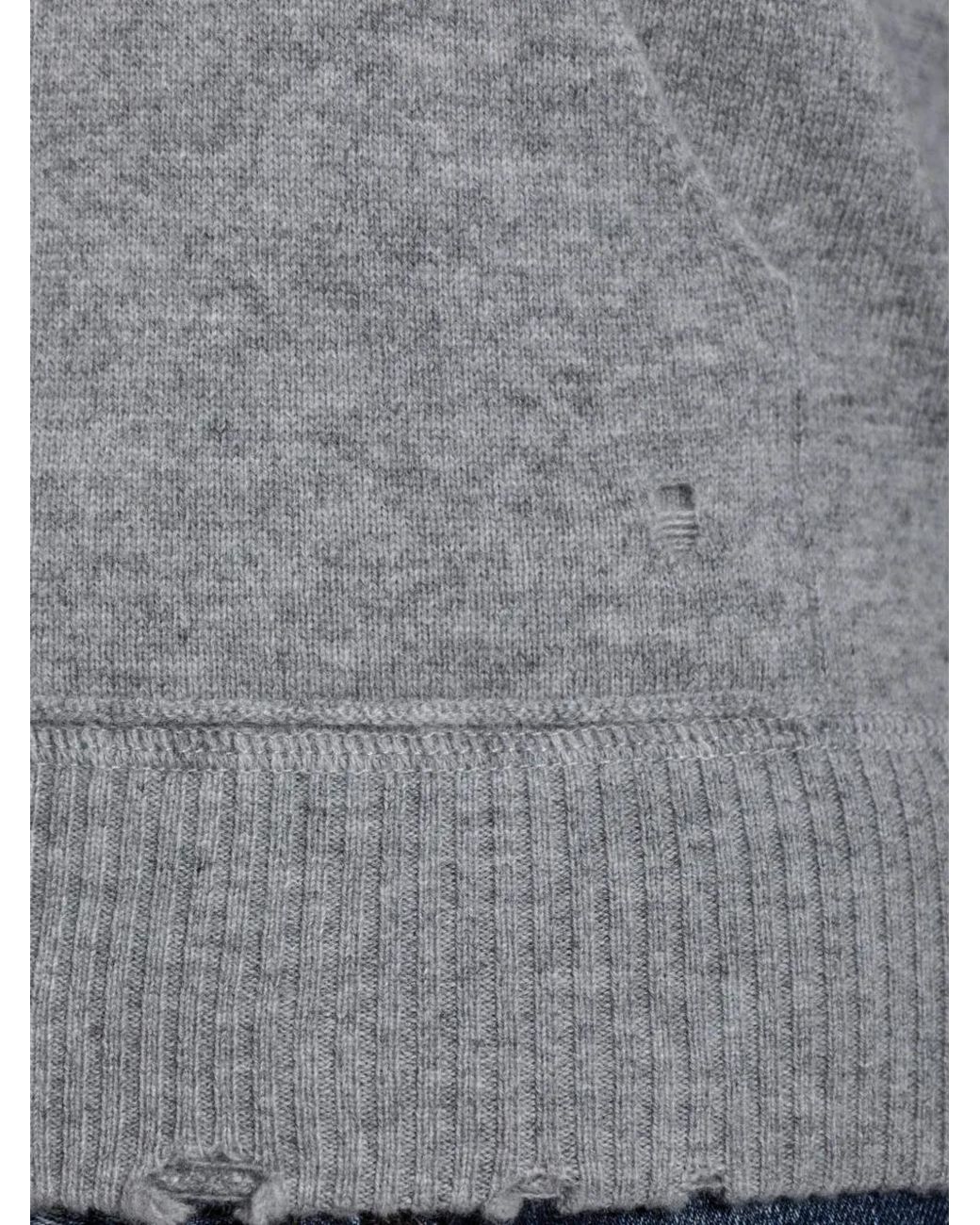 Pull À Effet Usé DSquared² en coloris Gray
