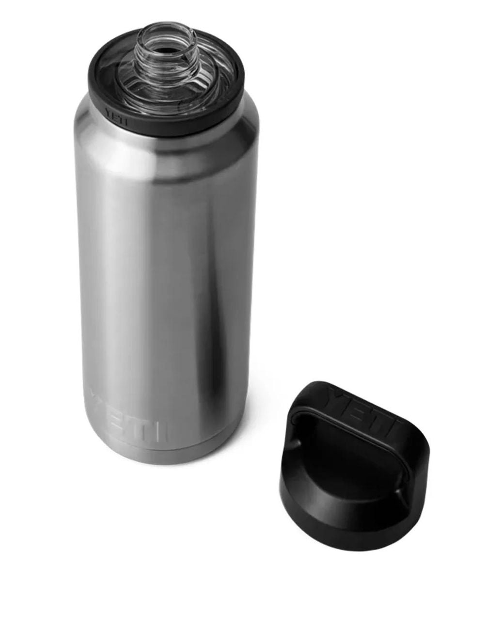 Yeti Gray Rambler Bottle