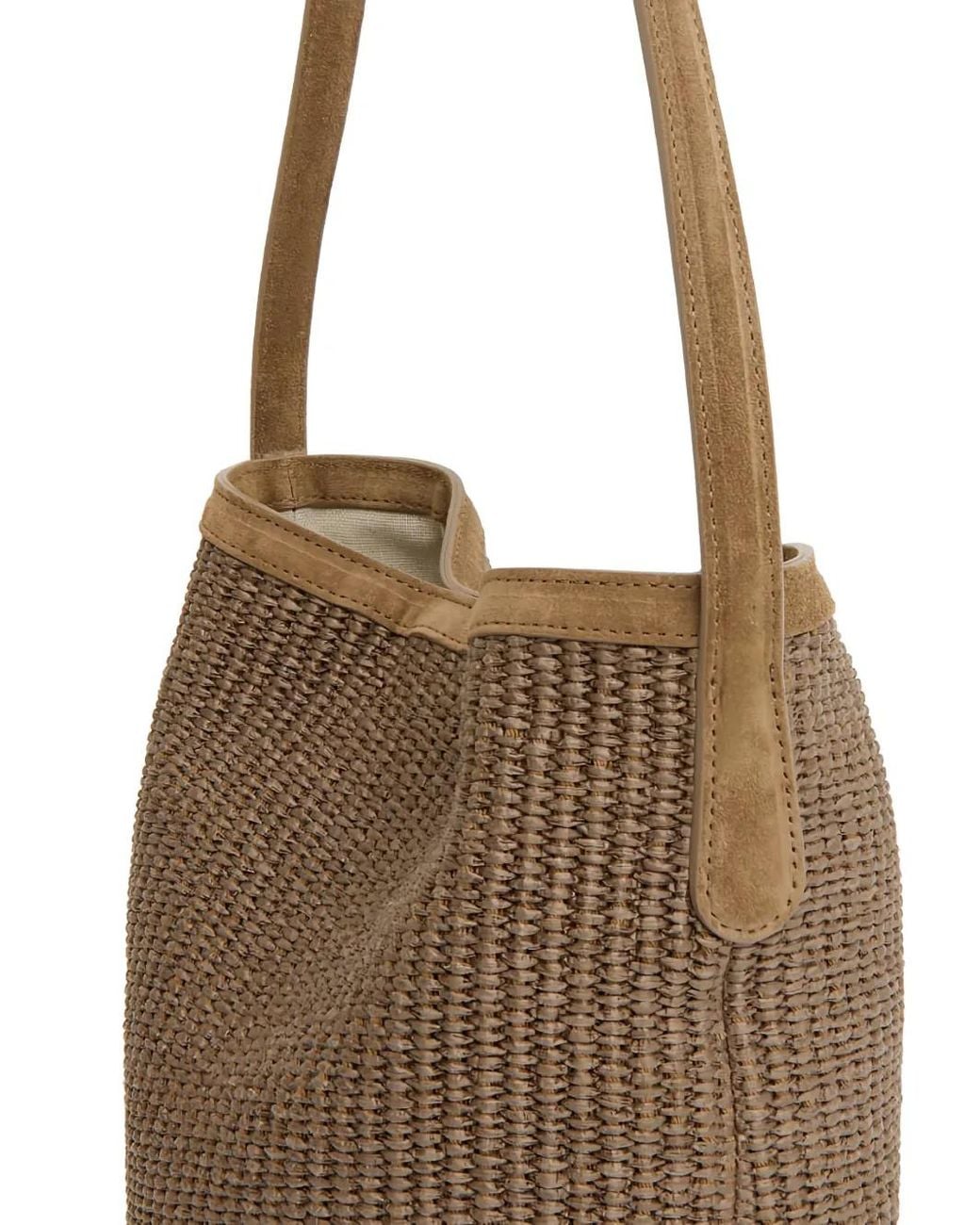Mansur Gavriel Brown Small Everyday Cabas Tote Bag