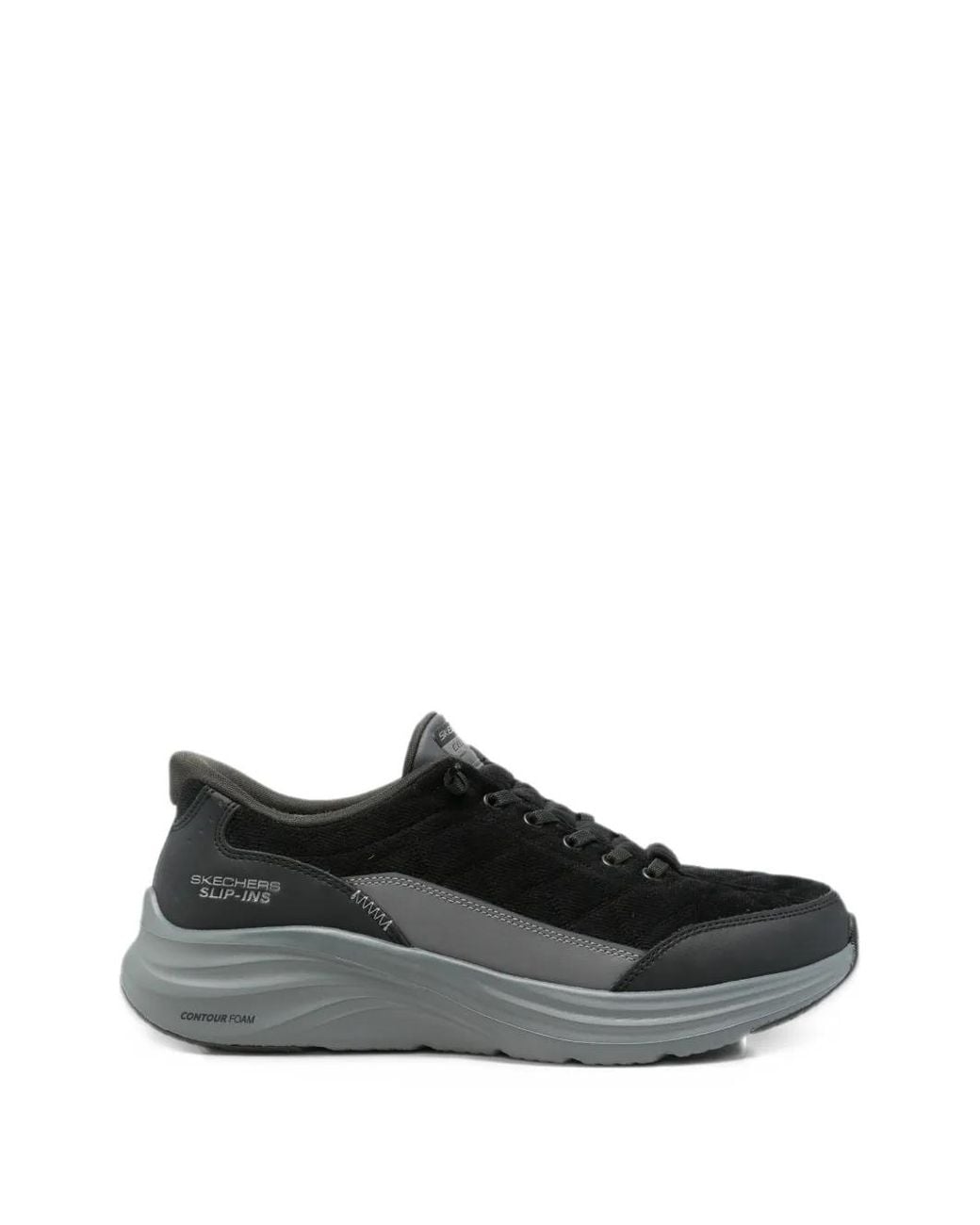 Skechers Black Slip-Ins Cozy Fit Sneakers for men