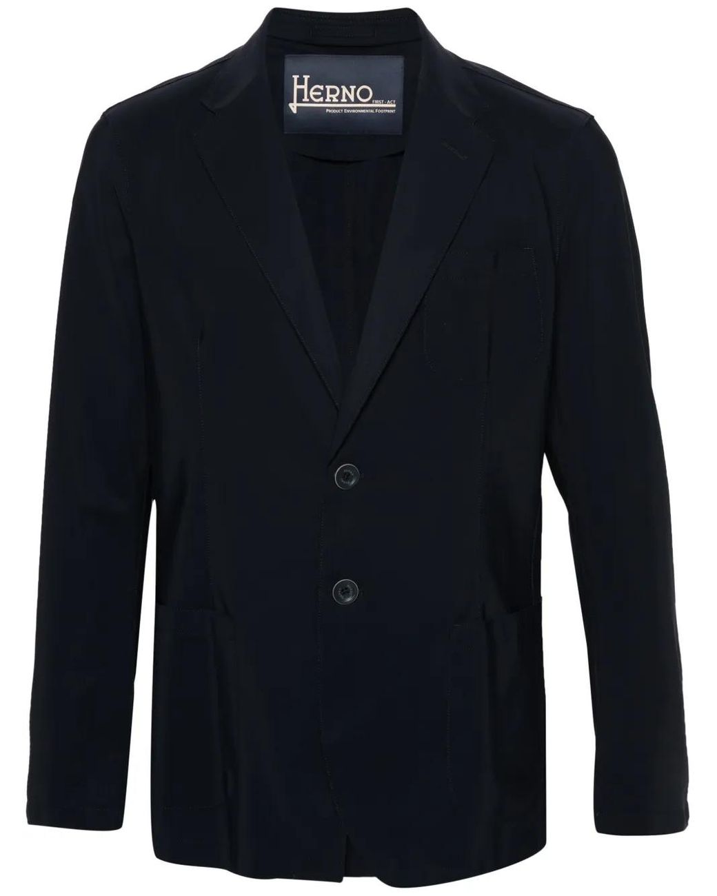 Herno Blue Coats & Jackets for men