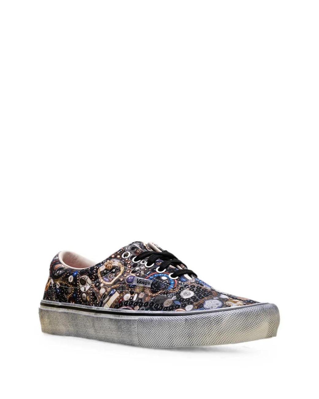 Vans White X Supreme X Mike Kelley Era Sneakers for men