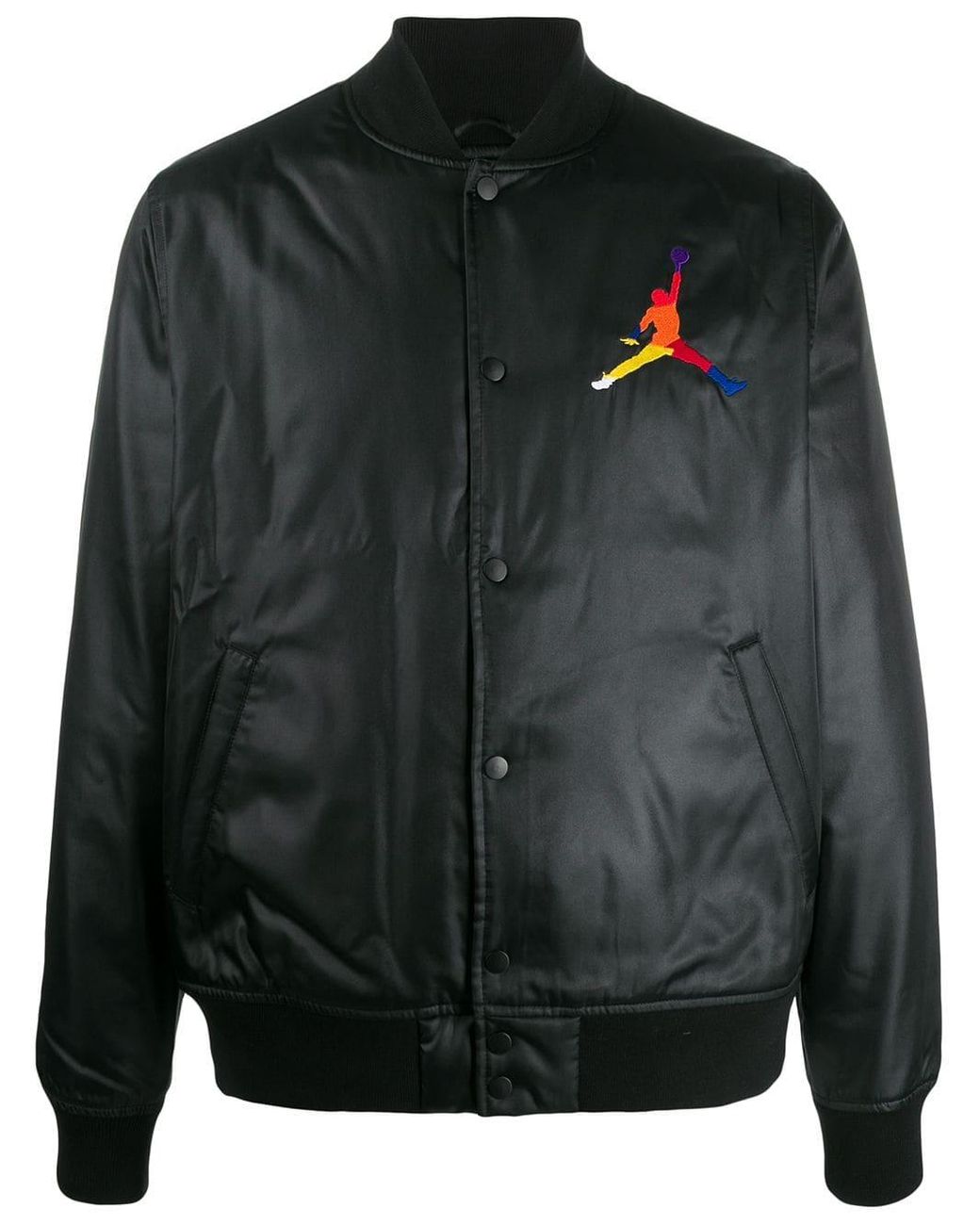 Nike Jordan Bomber Jacket in Black for 