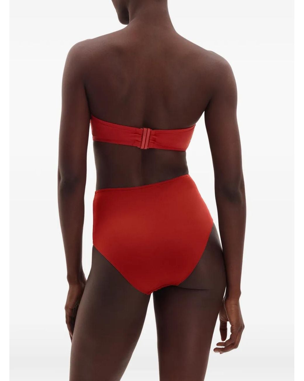 Eres Red Remember High-Waisted Bikini Briefs