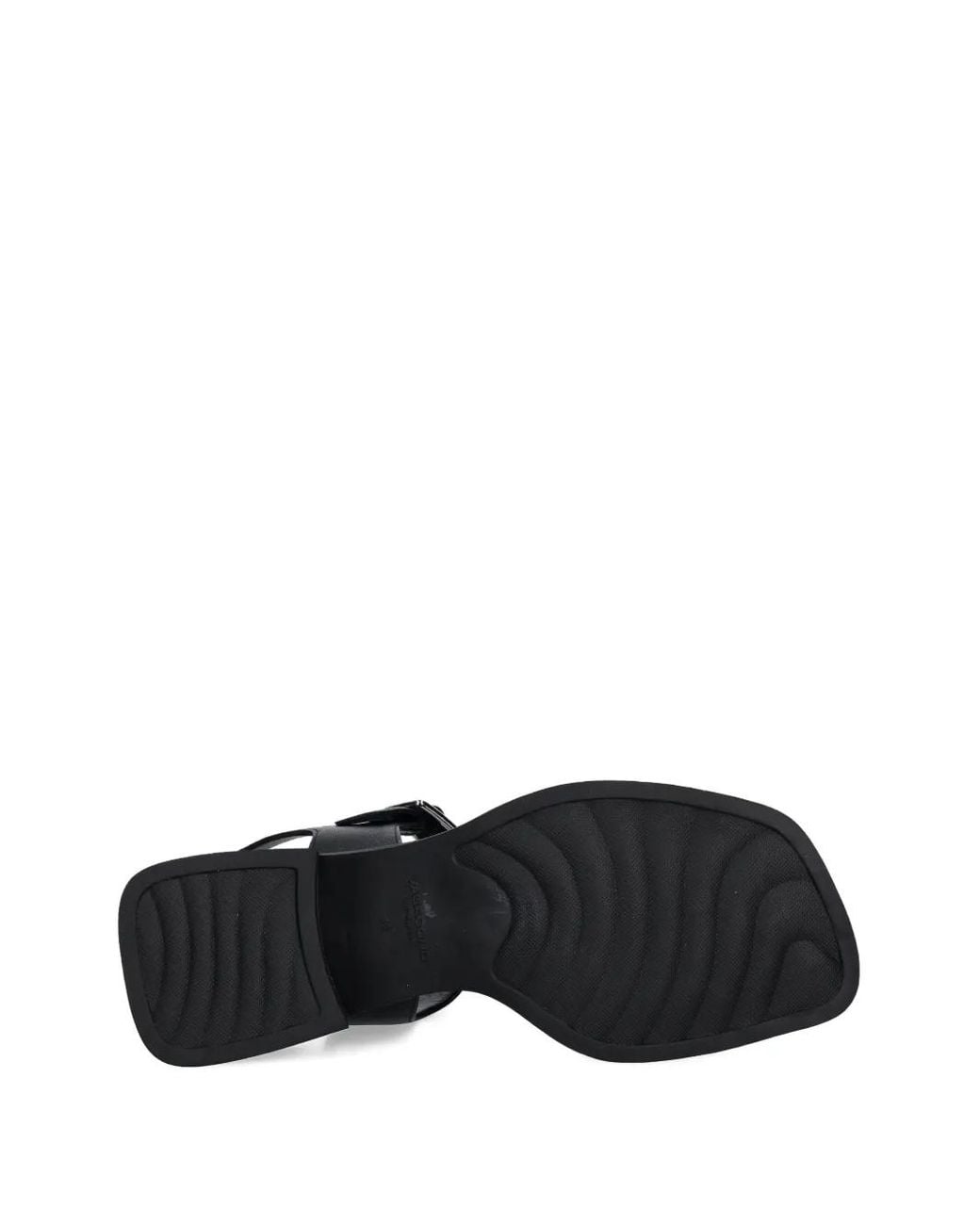 Vagabond Black 53Mm Ines Zebra-Print Block-Heel Sandals