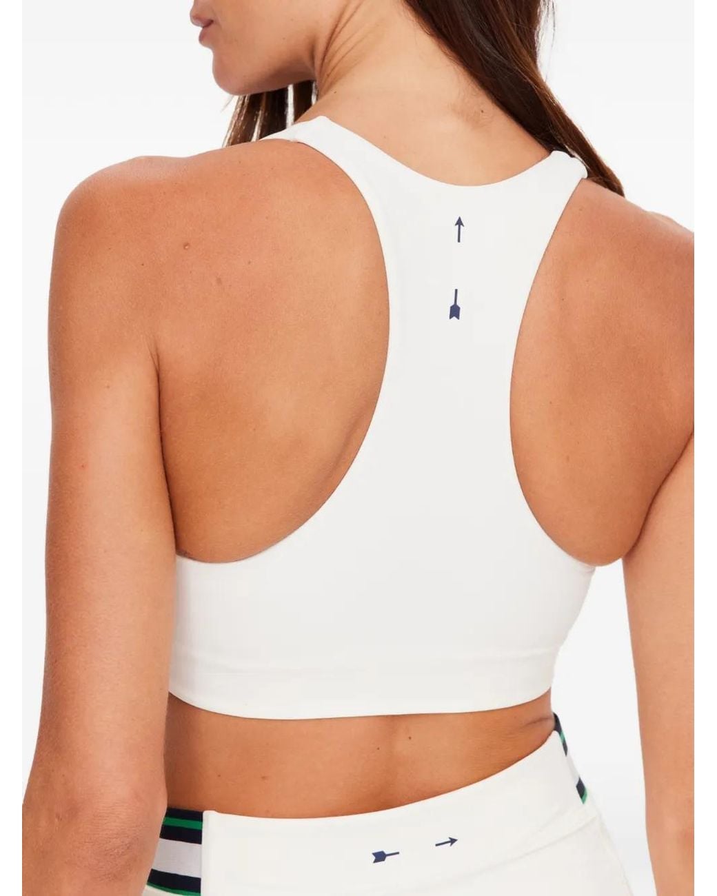 Reggiseno Courtship Jetta di The Upside in White