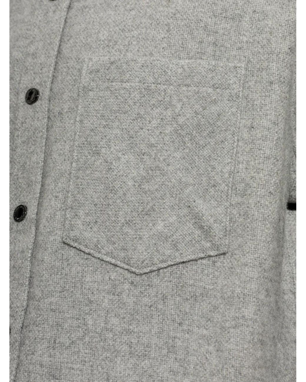 Camicia Benji di Bogner in Gray da Uomo
