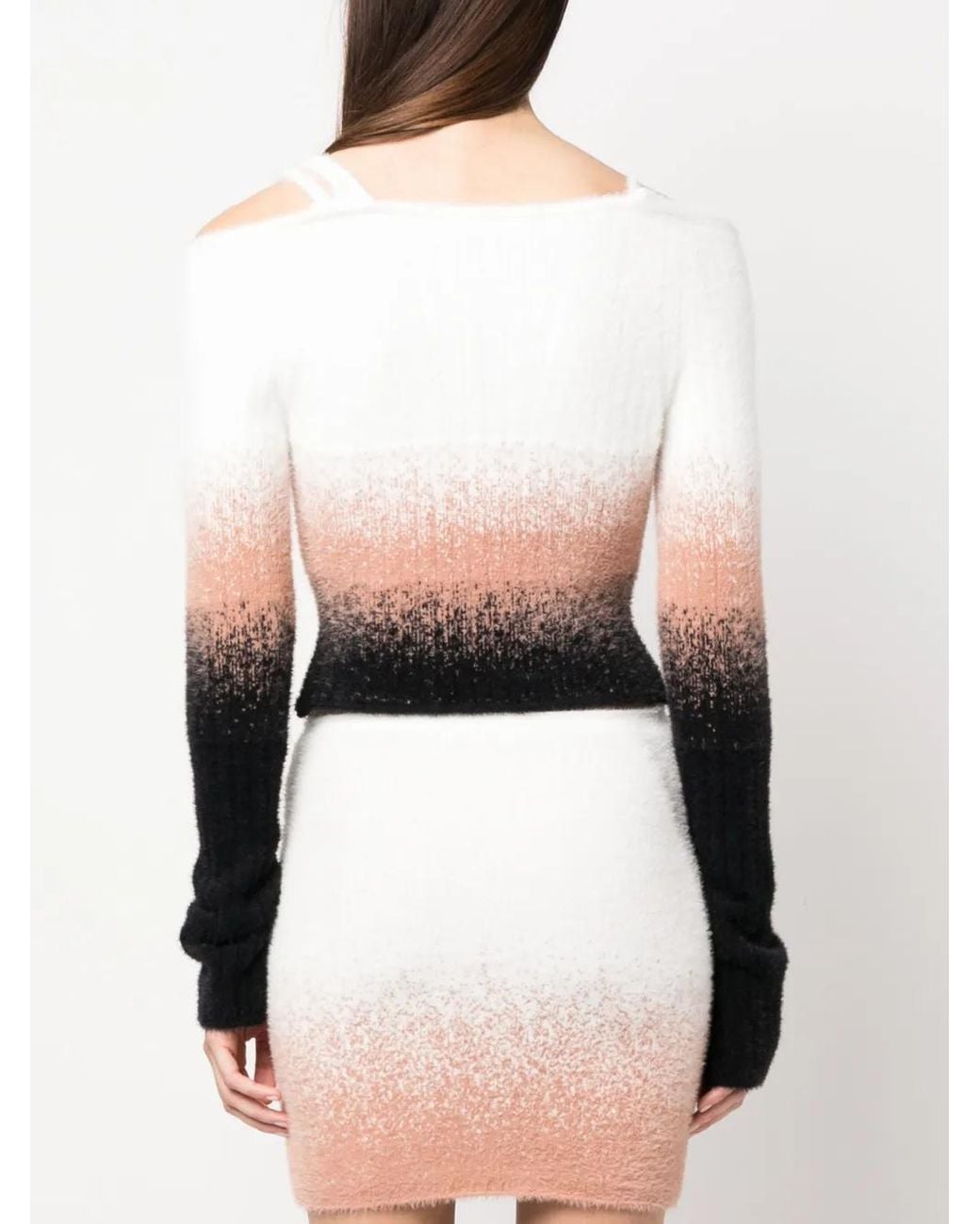 OTTOLINGER Black Schulterfreier Pullover