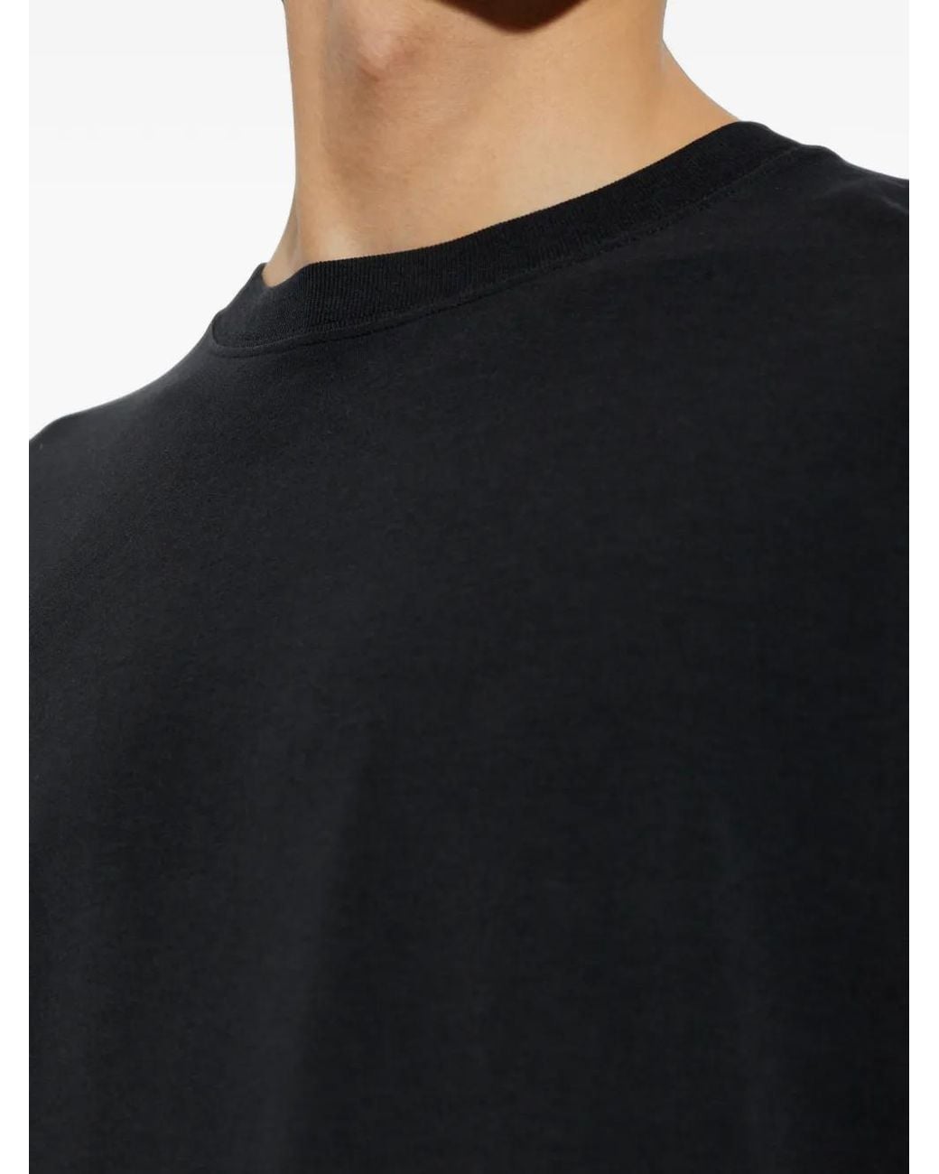 CDLP Black Midweight Long-Sleeve T-Shirt for men