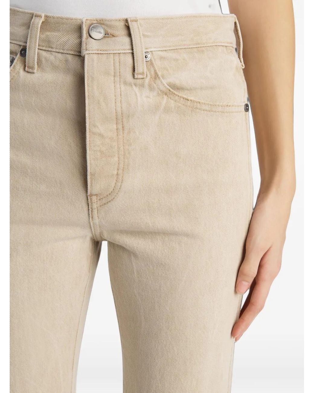 Khaite Natural Jean Finley