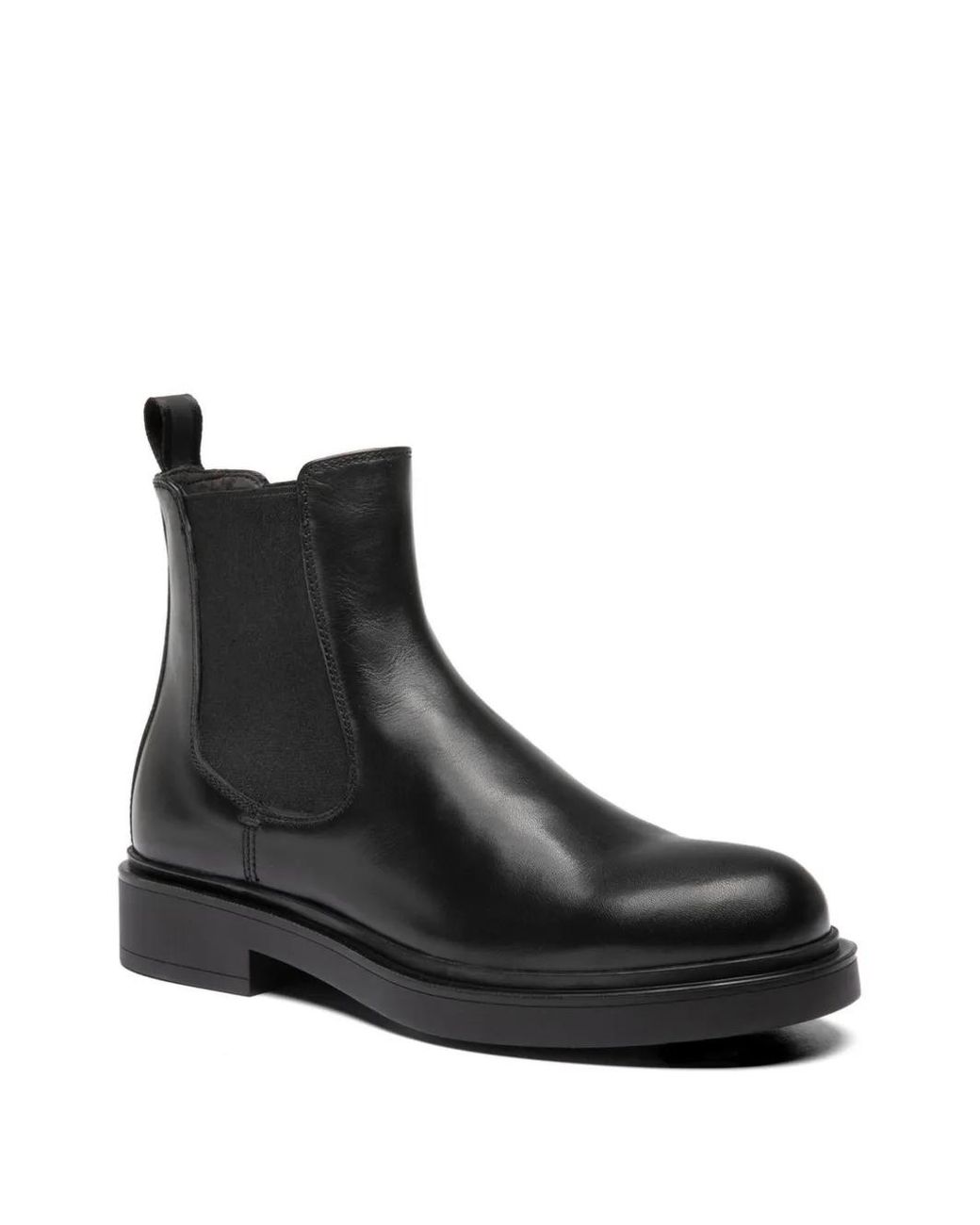 Officine Creative Black Engineer Lug-Sole Boots