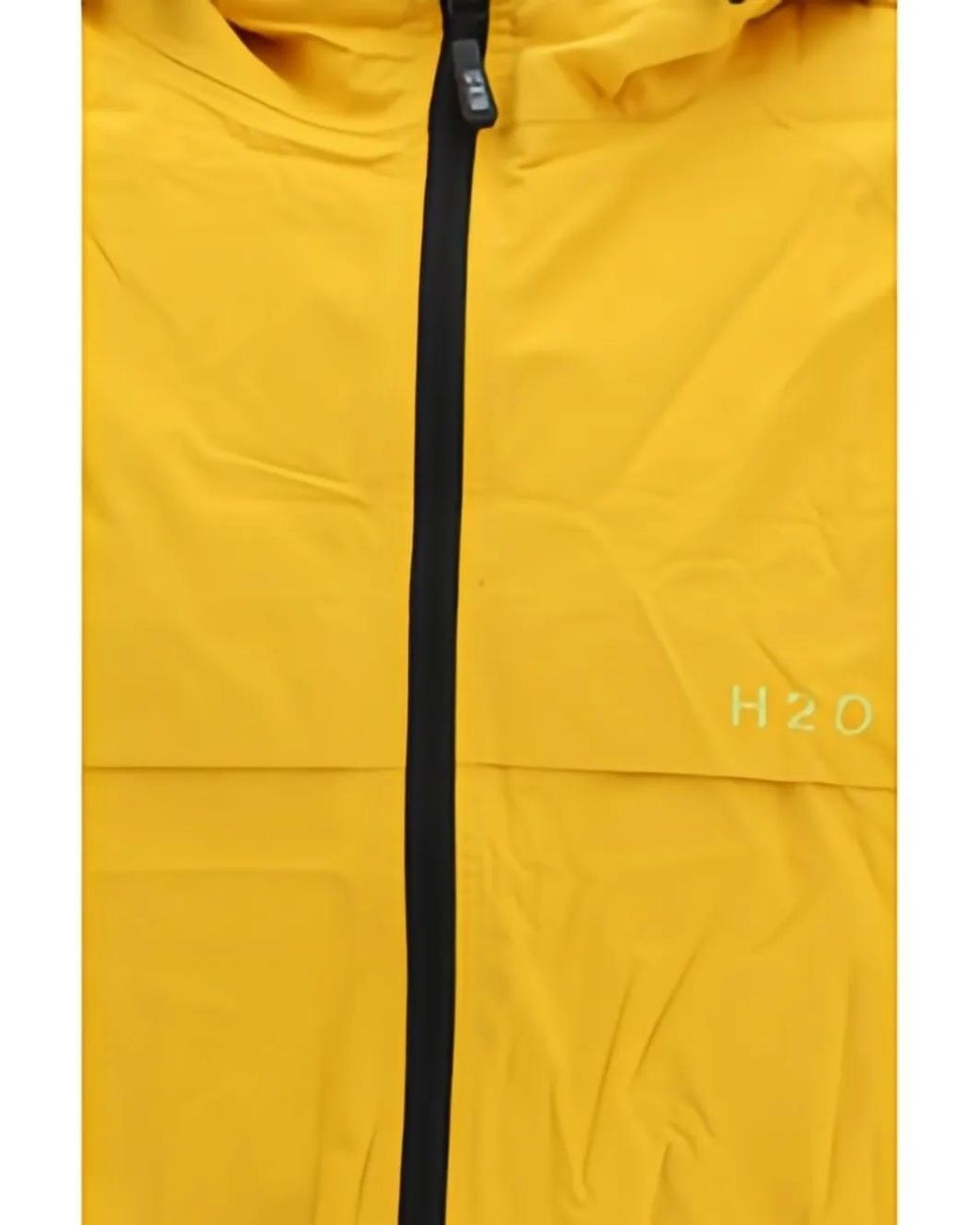 H2O SPORTSWEAR Rømø Lw Packable Rain Jacket in Yellow for Men | Lyst