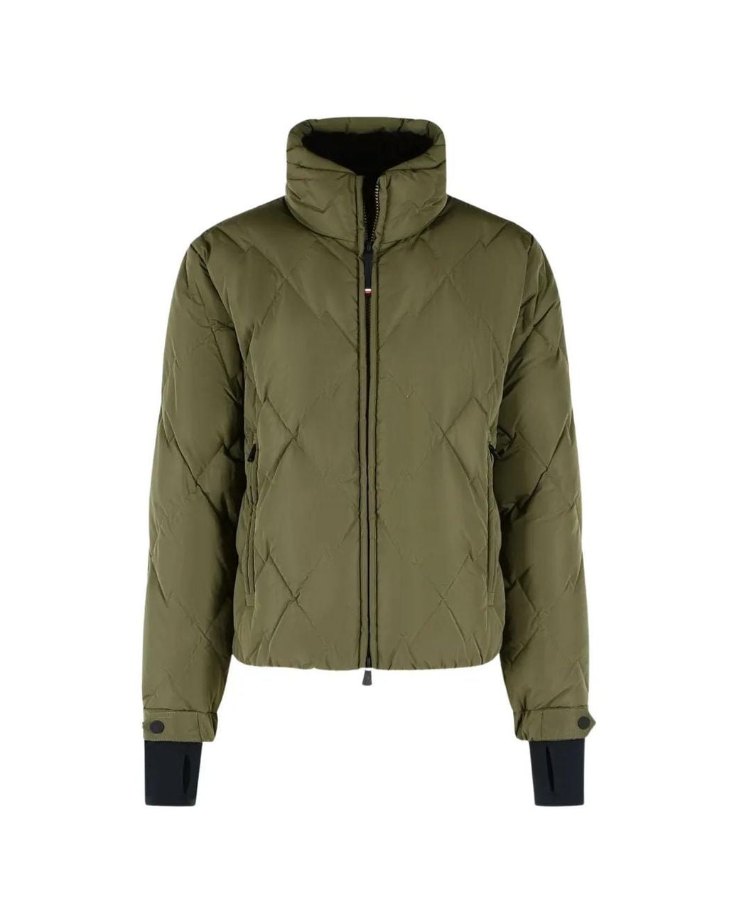 Moncler Green Quilted Padded Jacket for men