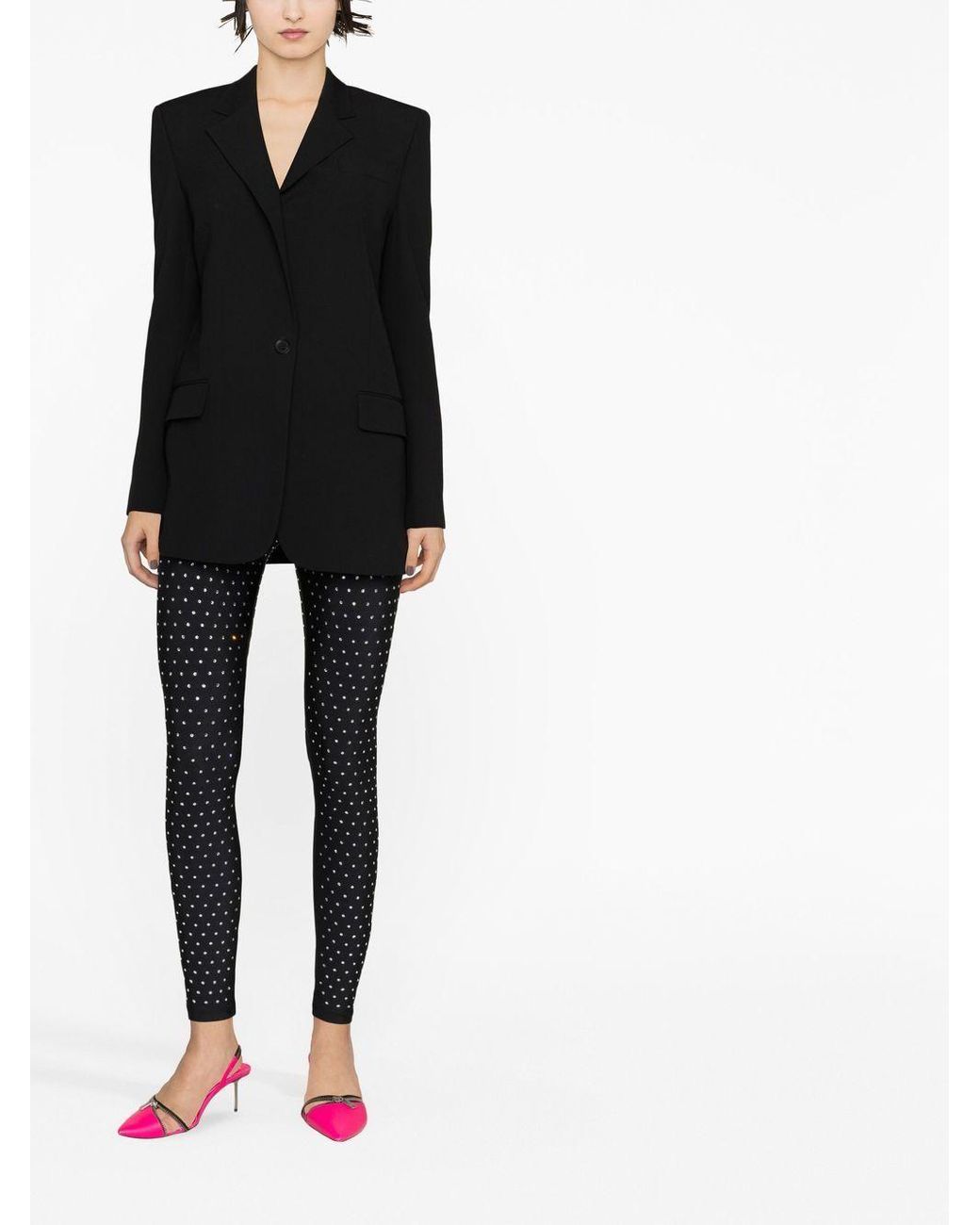 THE ANDAMANE - Holly Crystal Leggings