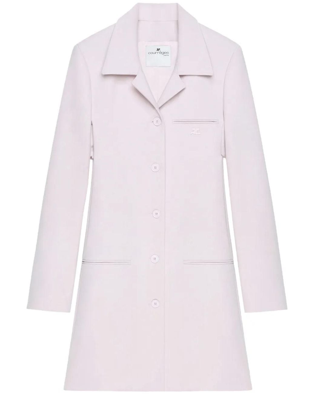 Courreges Pink Heritage Coat