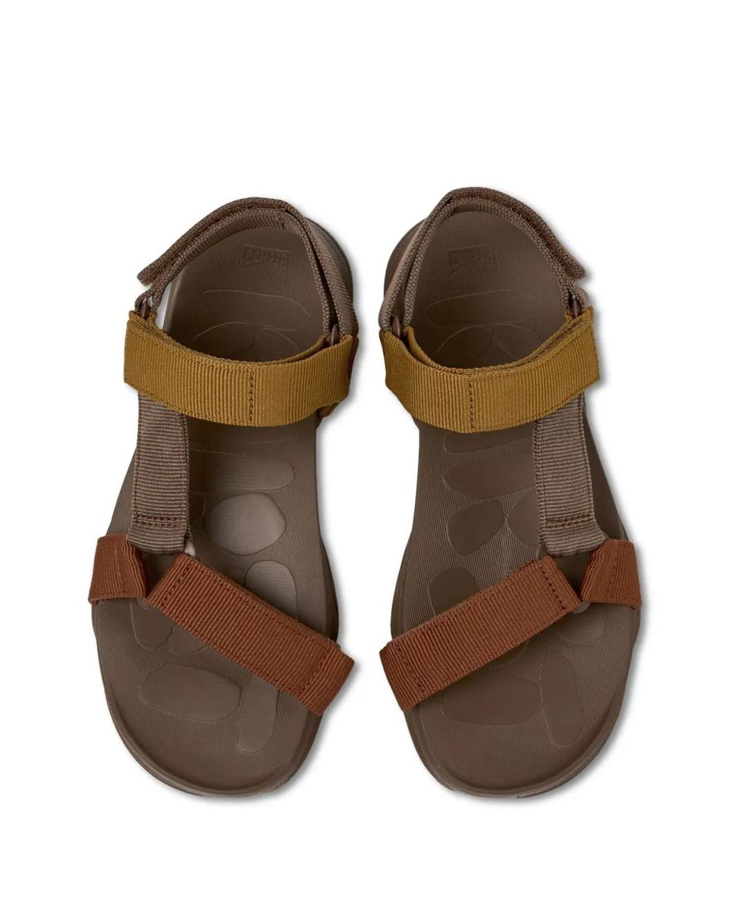 Camper Brown Karst Sandals for men