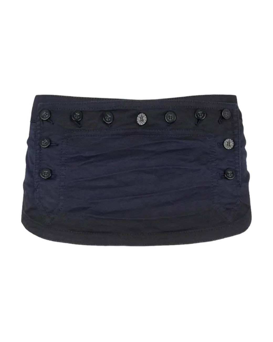 DSquared² Blue Sailor Rebels Skirt