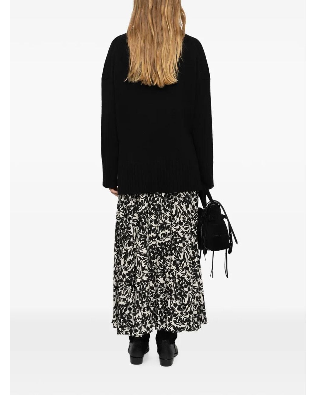 Zadig & Voltaire Black Joyo Skirt
