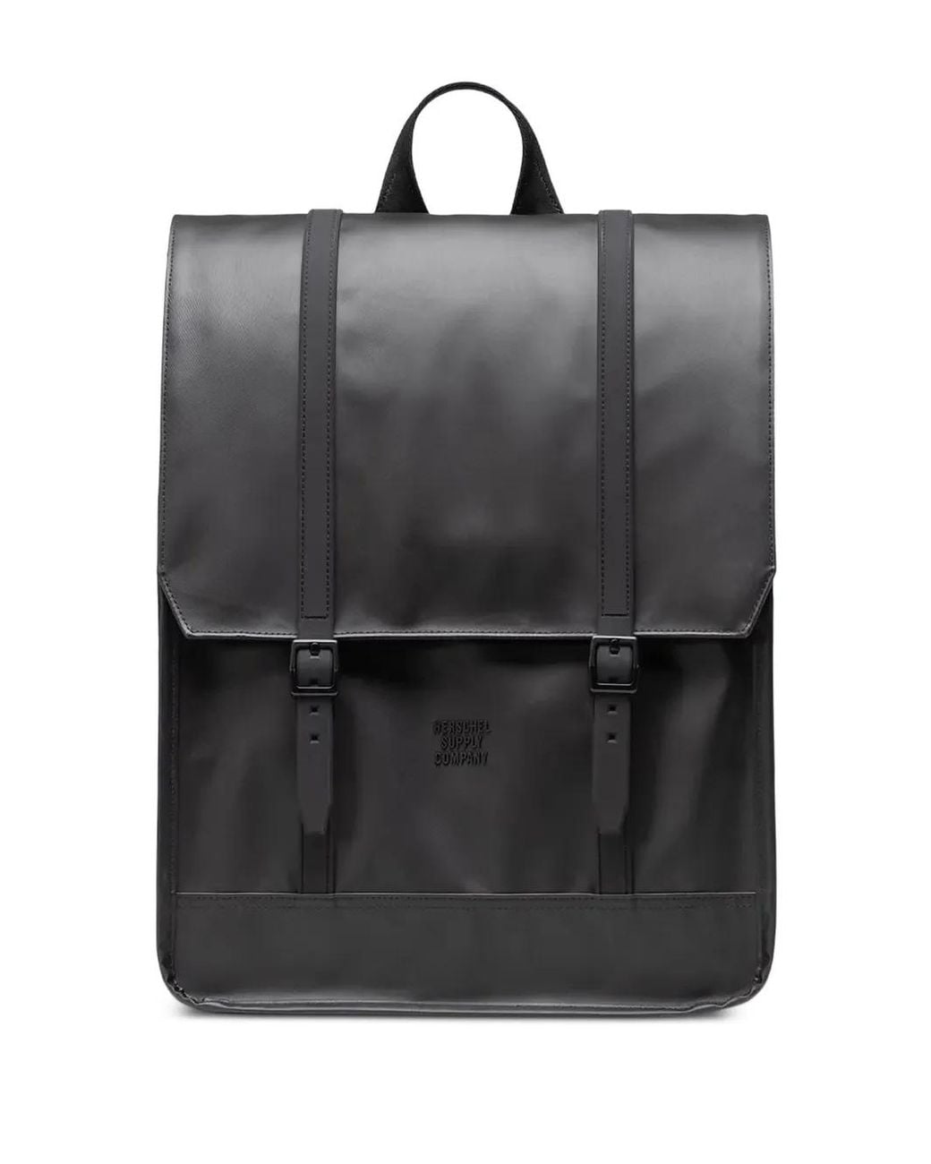 Herschel Supply Co. Black 24L Herschel Survey Flap-Top Backpack