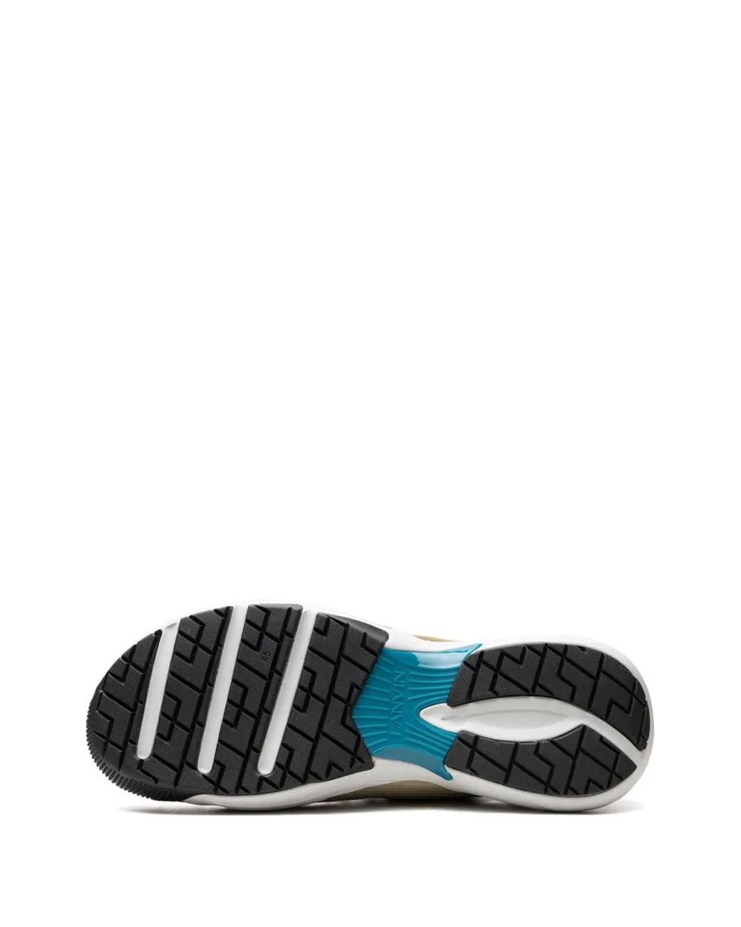Lanvin Metallic Flash-X Sneakers for men