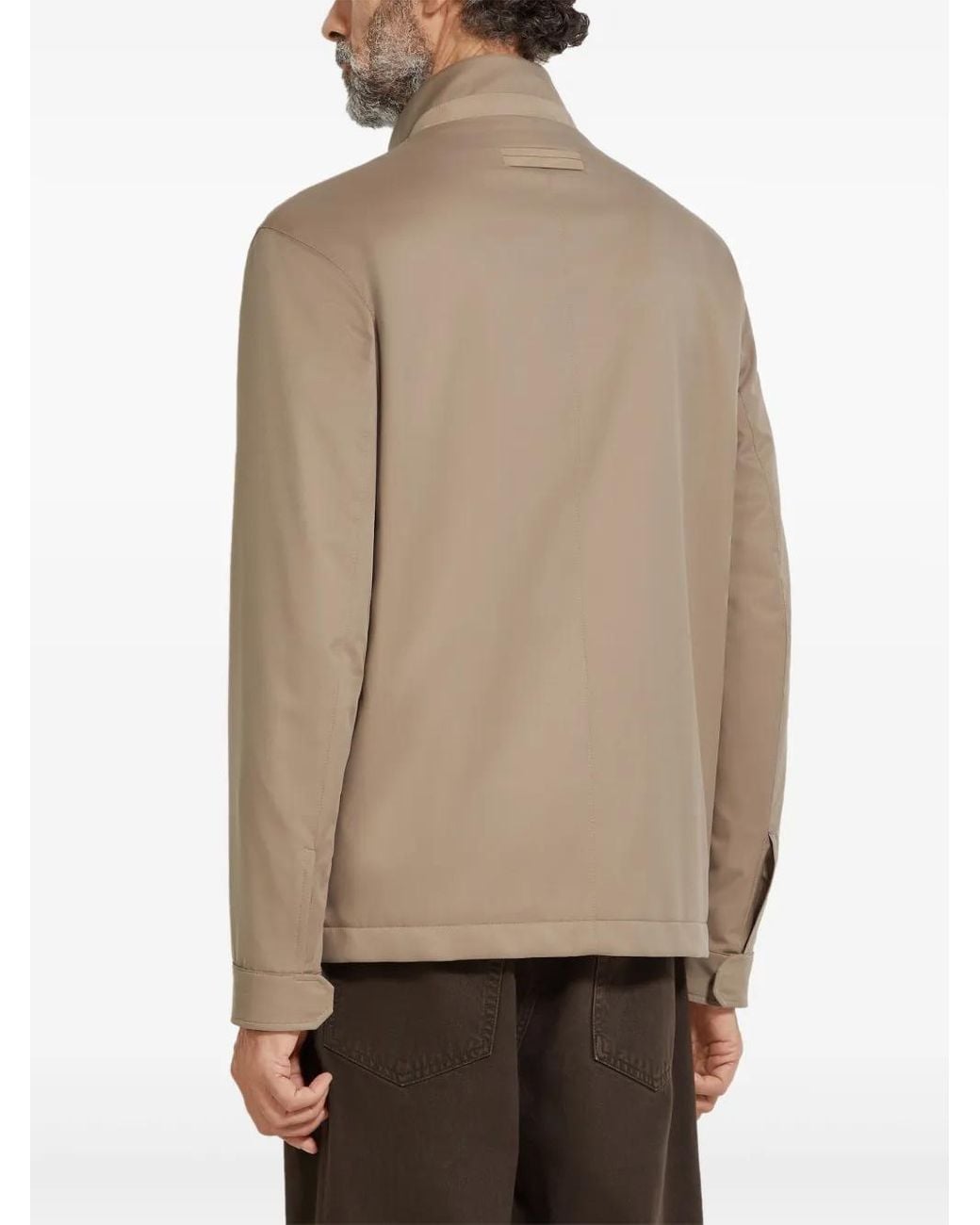 Zegna Natural Motorin 125Cc Jacket for men