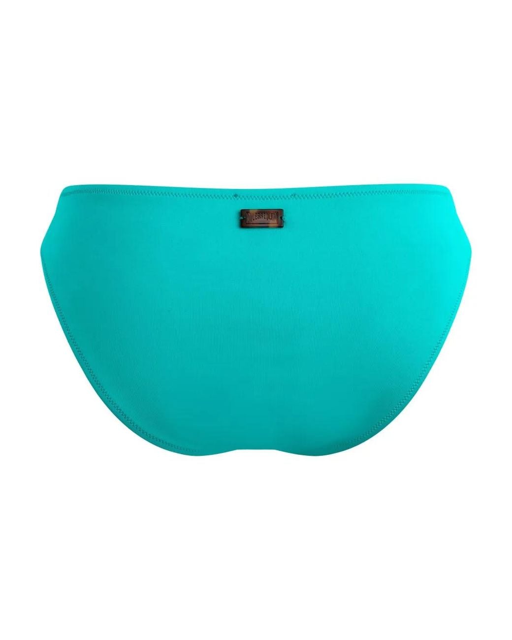 Vilebrequin Blue Mid-Rise Bikini Bottoms