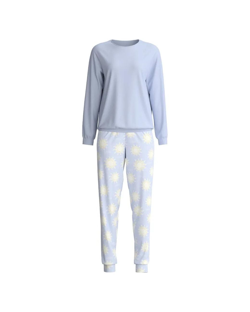 Calida Blue Edition 85 Sun-Print Pyjamas
