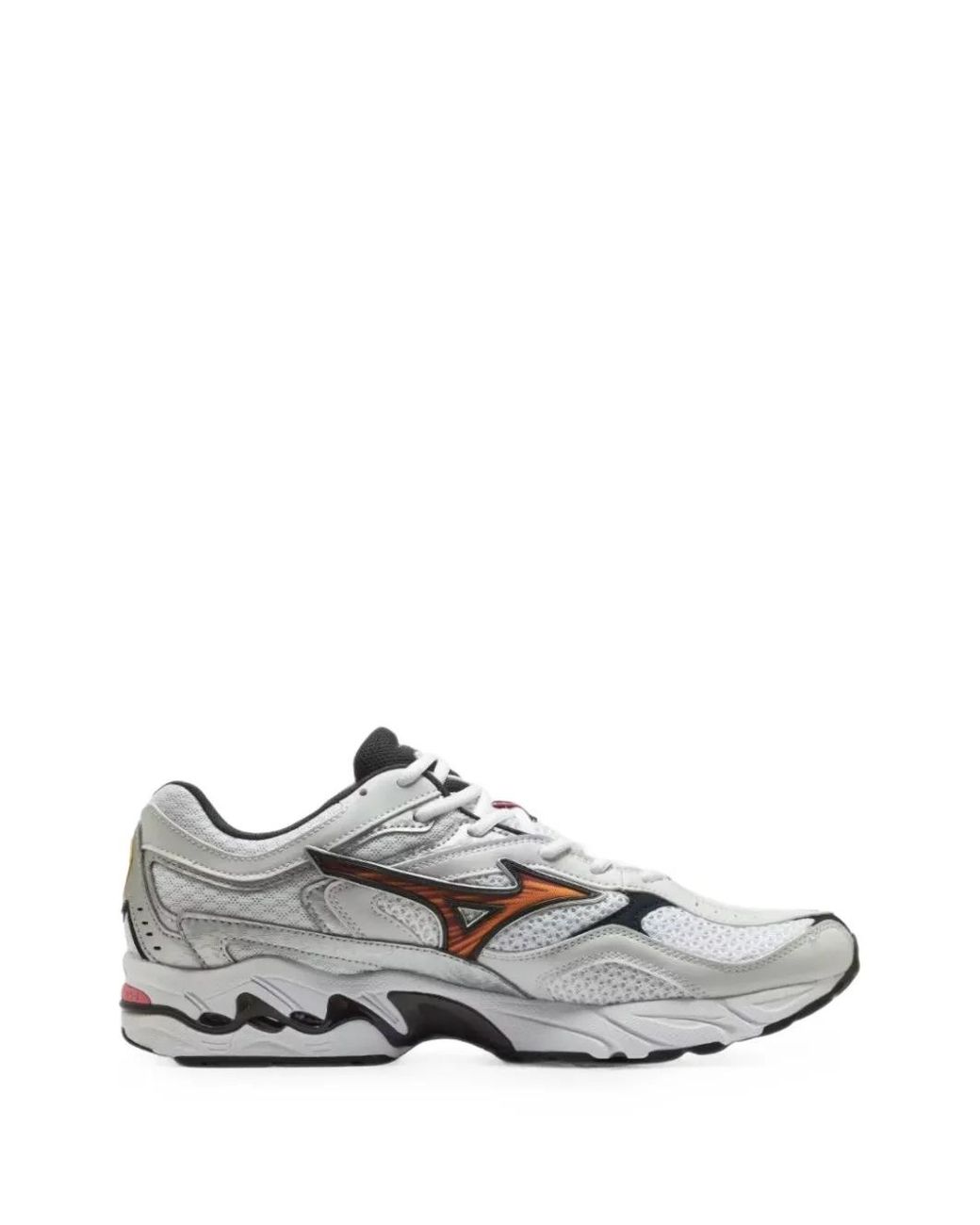 Mizuno White Wave Mg4 Ls Low-Top Sneakers