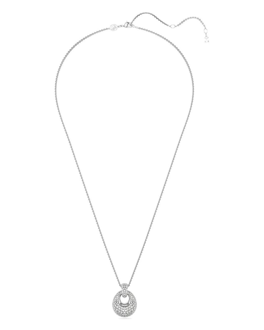 Collier À Pendentif Sublime Swarovski en coloris White