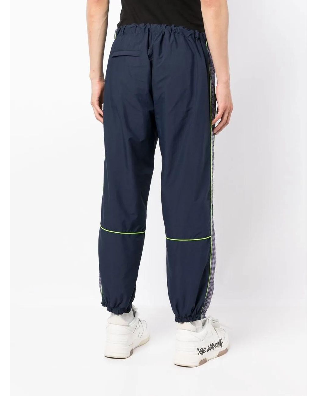 Palmier Blue Lightweight Track Pants for men