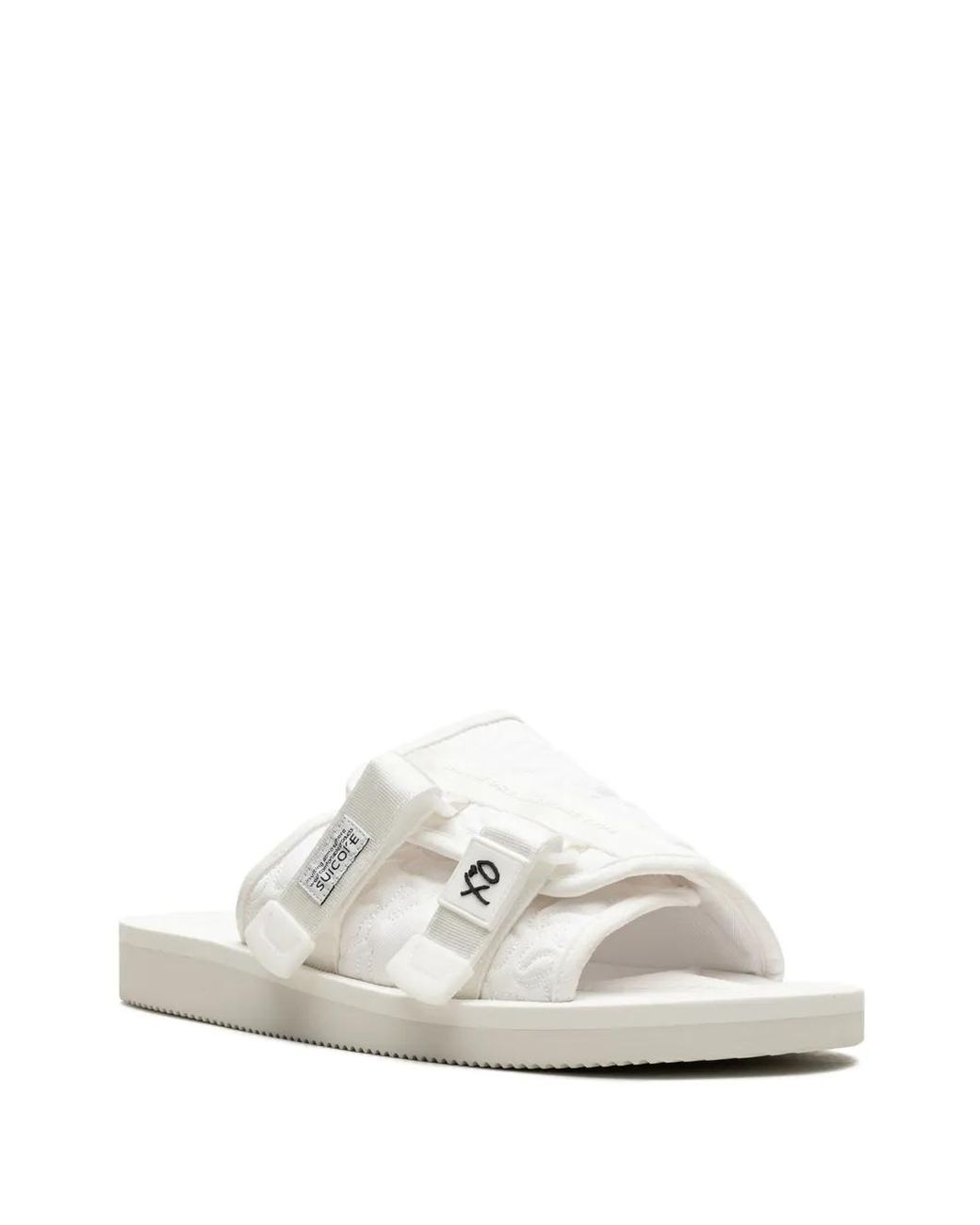 Suicoke White Kaw-Cab "The Weeknd for men